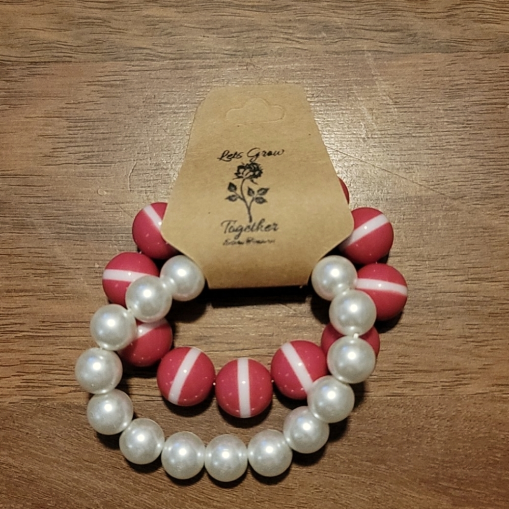 Stretch bracelets